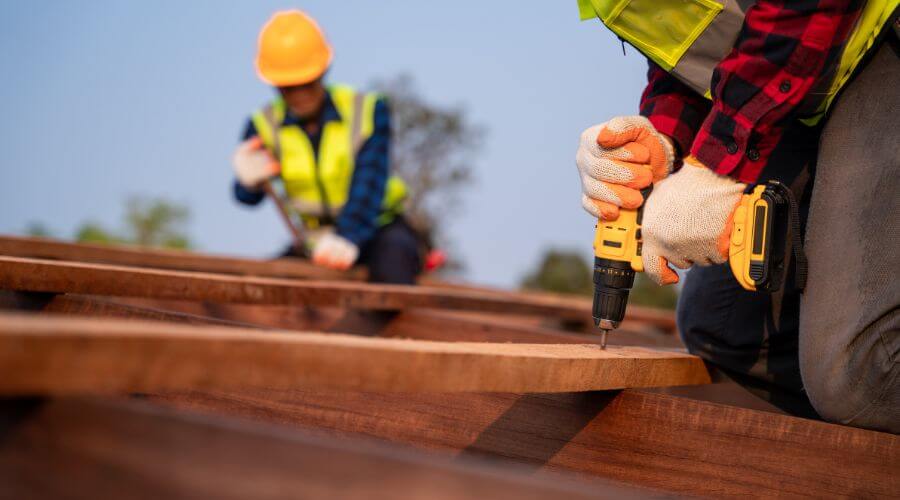 Professional New roof installation in Lillie, LA